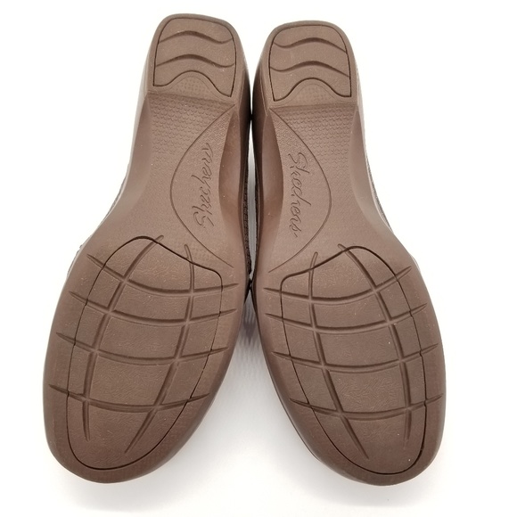 Skechers Flexibles Signature Loafer Clog Sz 9.5 - Picture 7 of 8